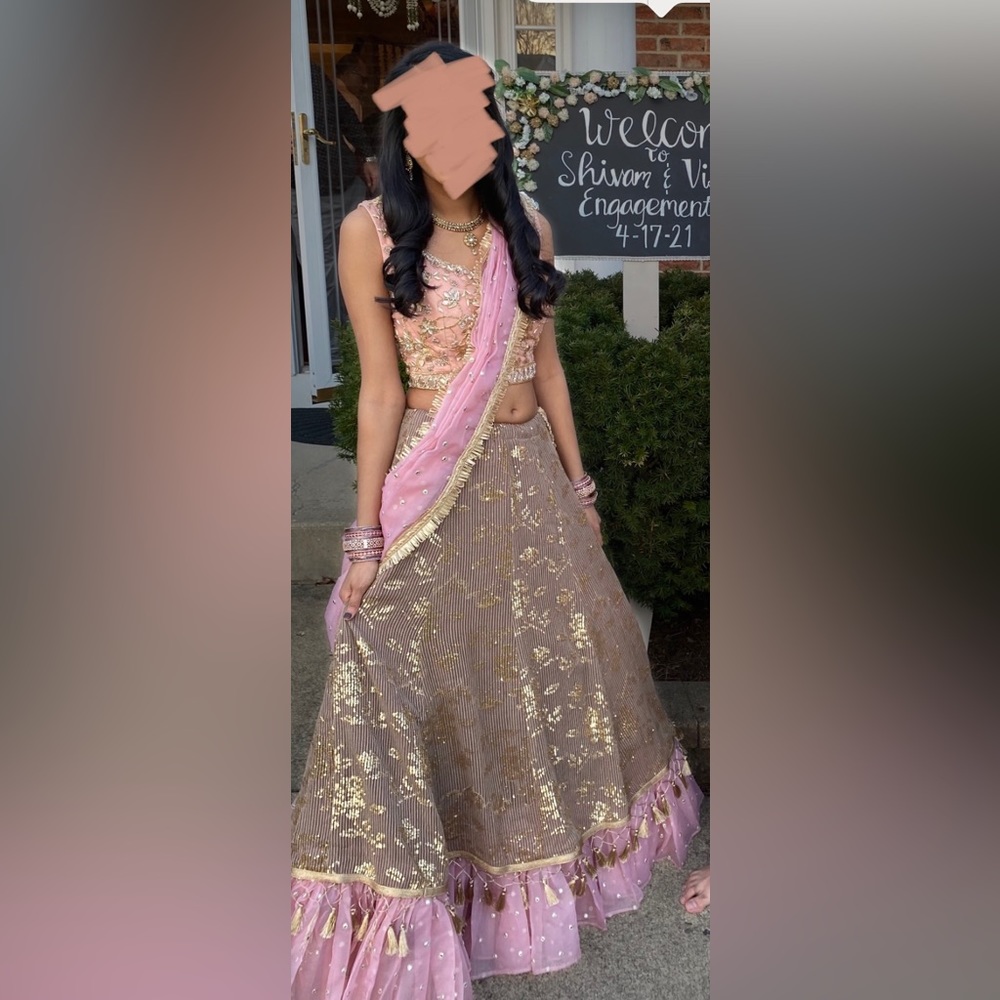 Lengha outfit